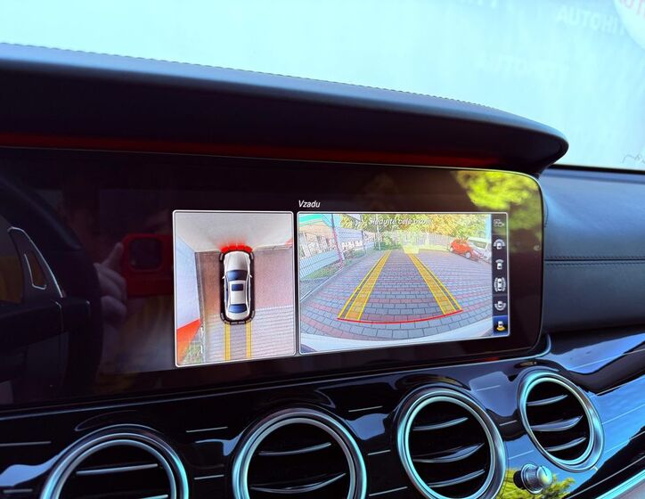 Mercedes-Benz Třídy E 27