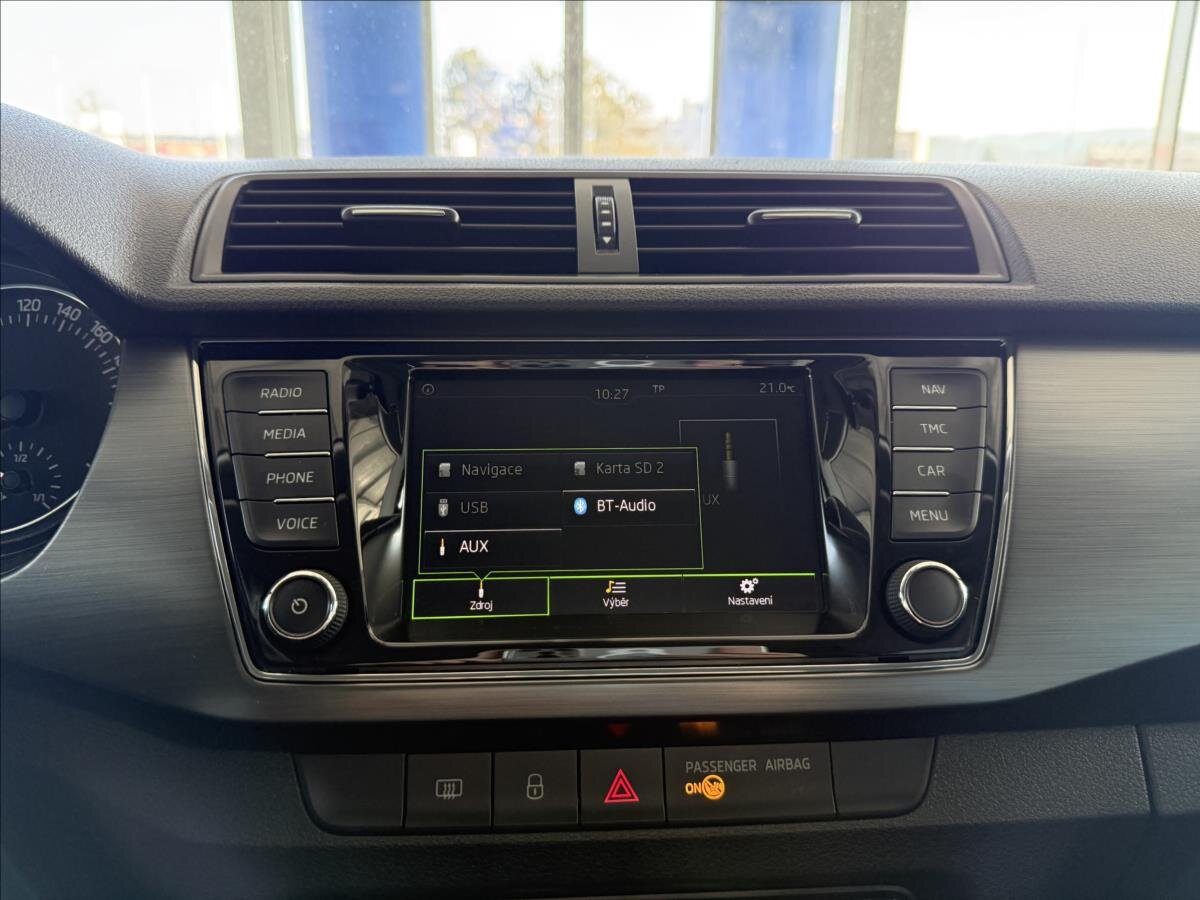 Škoda Fabia Kombi 1,2 l 66 kw