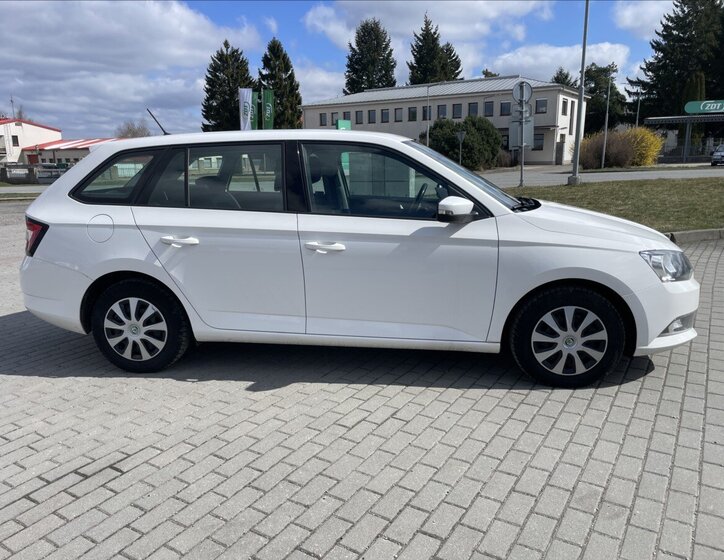 Škoda Fabia Kombi 1,4 l 66 kw