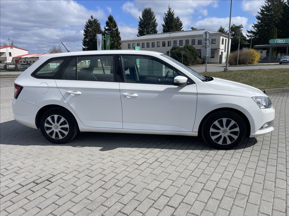 Škoda Fabia Kombi 1,4 l 66 kw