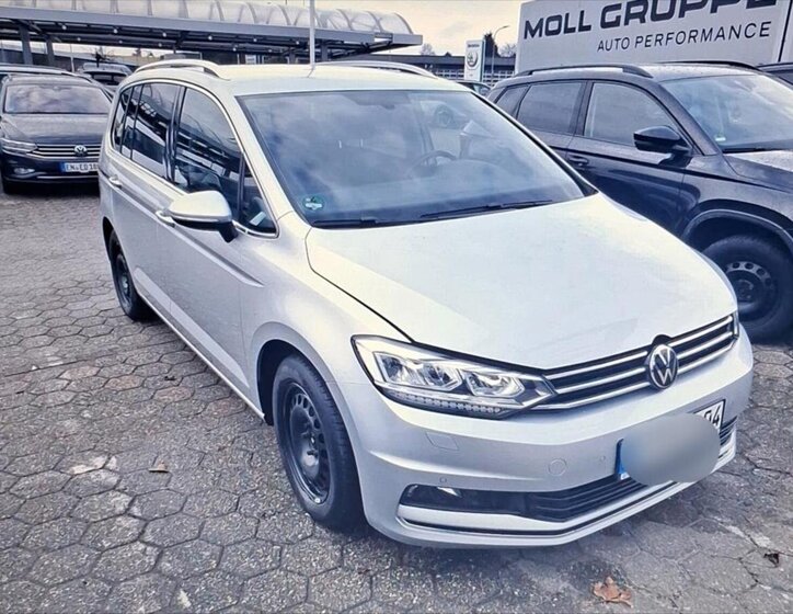 Volkswagen Touran MPV 2,0 l 110 kw