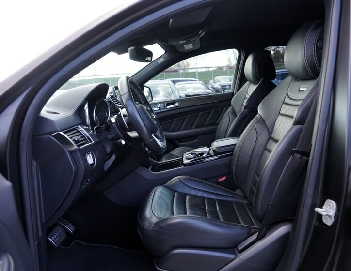 Mercedes-Benz GLE Kupé 5,5 l 410 kw