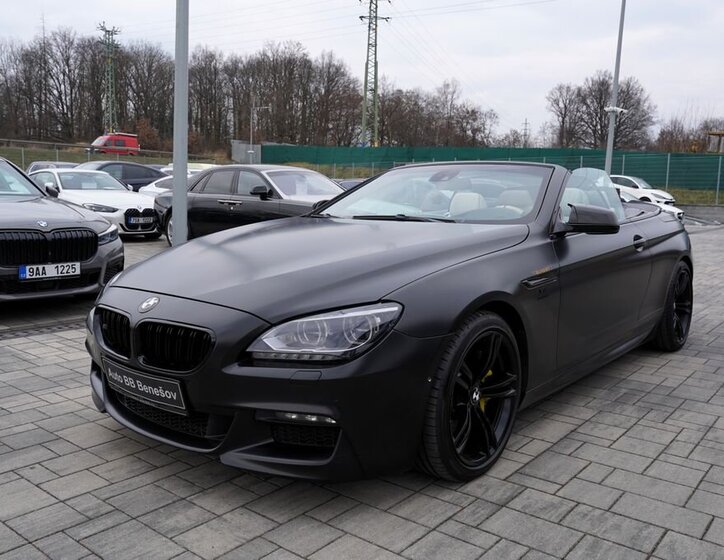 BMW Řada 6 Kabriolet 4,4 l 300 kw