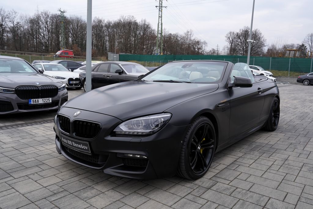 BMW Řada 6 Kabriolet 4,4 l 300 kw