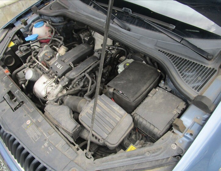 Škoda Yeti Kombi 1,2 l 77 kw