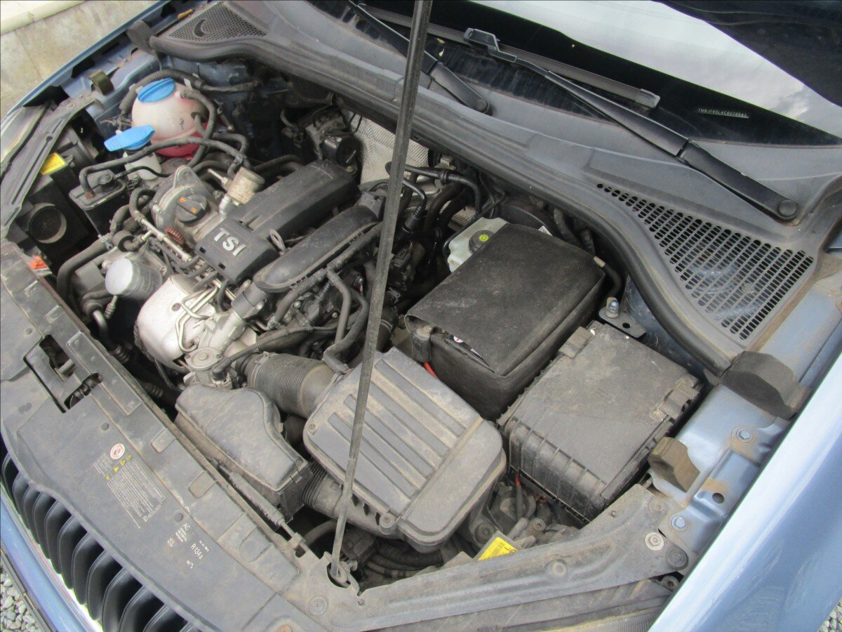 Škoda Yeti Kombi 1,2 l 77 kw