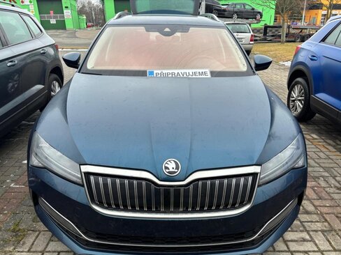 Škoda Superb Kombi 1,4 l 115 kw
