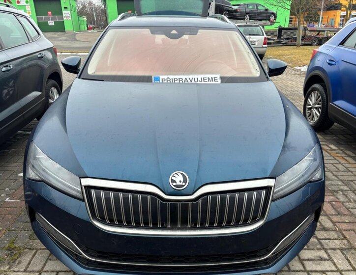 Škoda Superb Kombi 1,4 l 115 kw