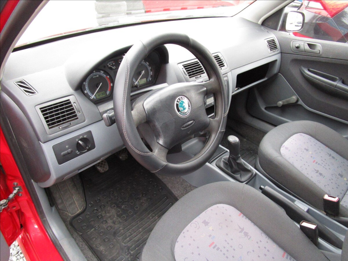 Škoda Fabia Hatchback 1,2 l 40 kw