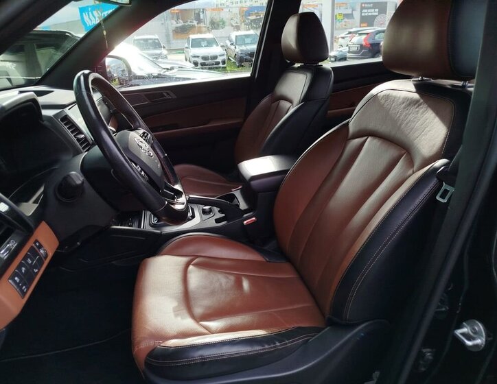 SsangYong Musso Pick-up 2,2 l 133 kw