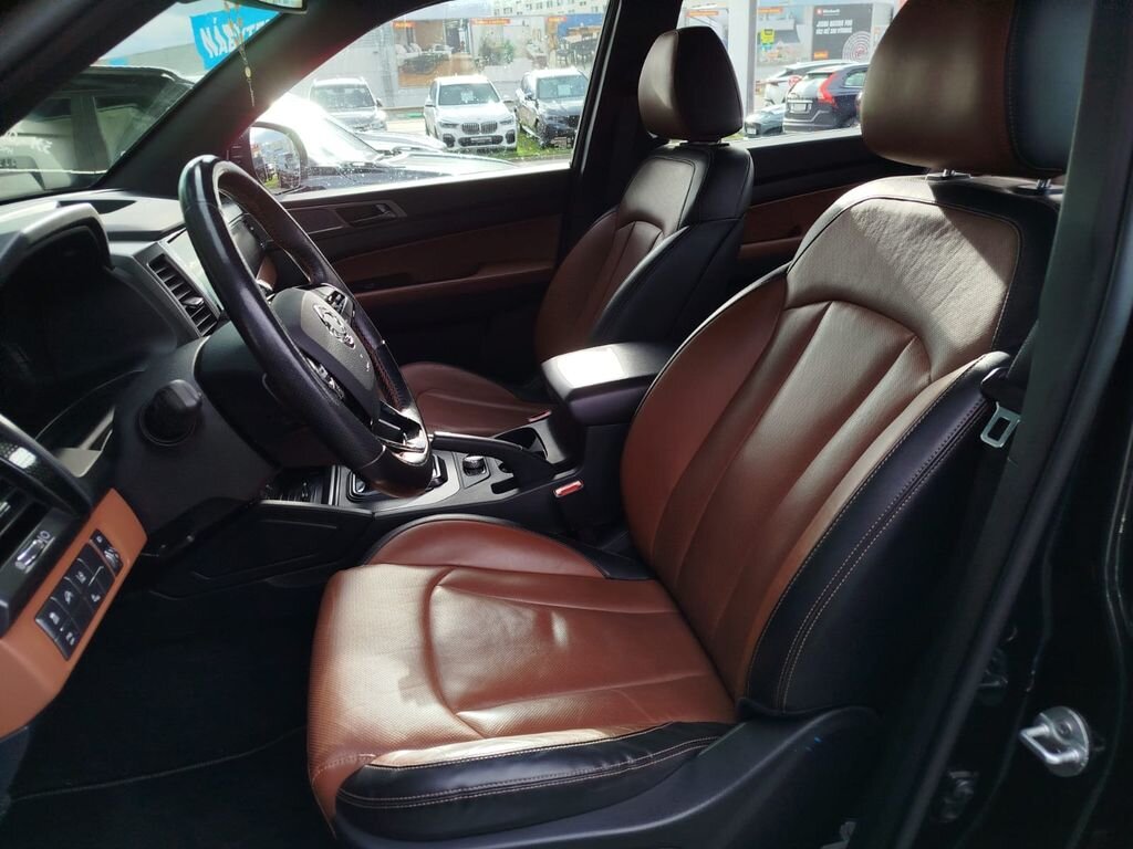 SsangYong Musso Pick-up 2,2 l 133 kw