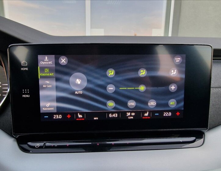 Škoda Octavia Kombi 1,5 l 110 kw