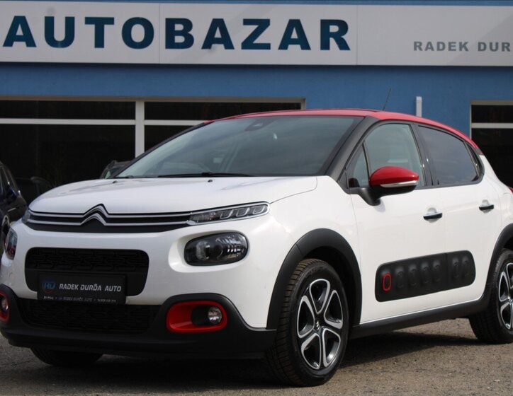 Citroën C3 Hatchback 1,2 l 61 kw