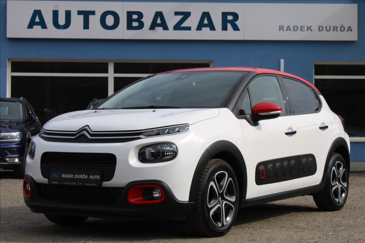 Citroën C3 Hatchback 1,2 l 61 kw
