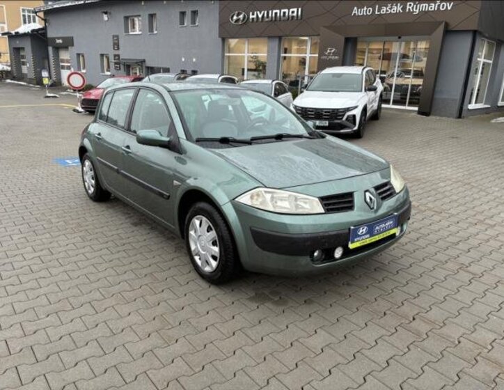 Renault Mégane Hatchback 1,6 l 83 kw