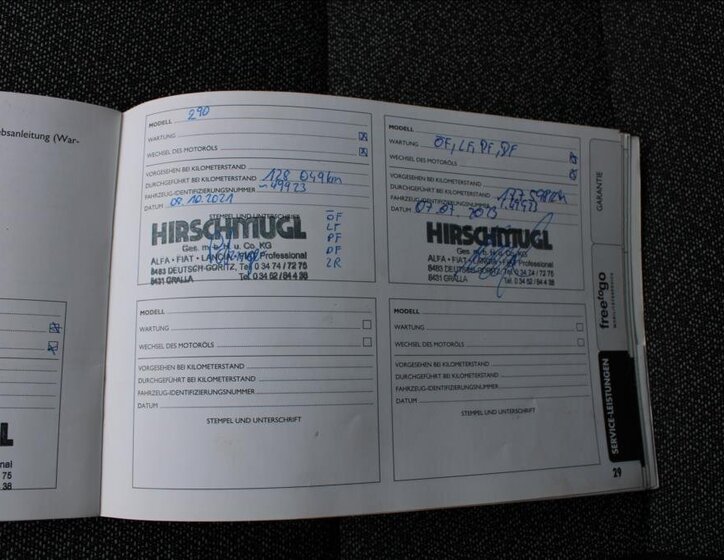 Fiat Ducato Skříň 2,3 l 96 kw