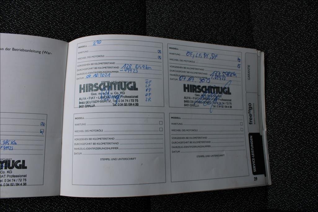 Fiat Ducato Skříň 2,3 l 96 kw