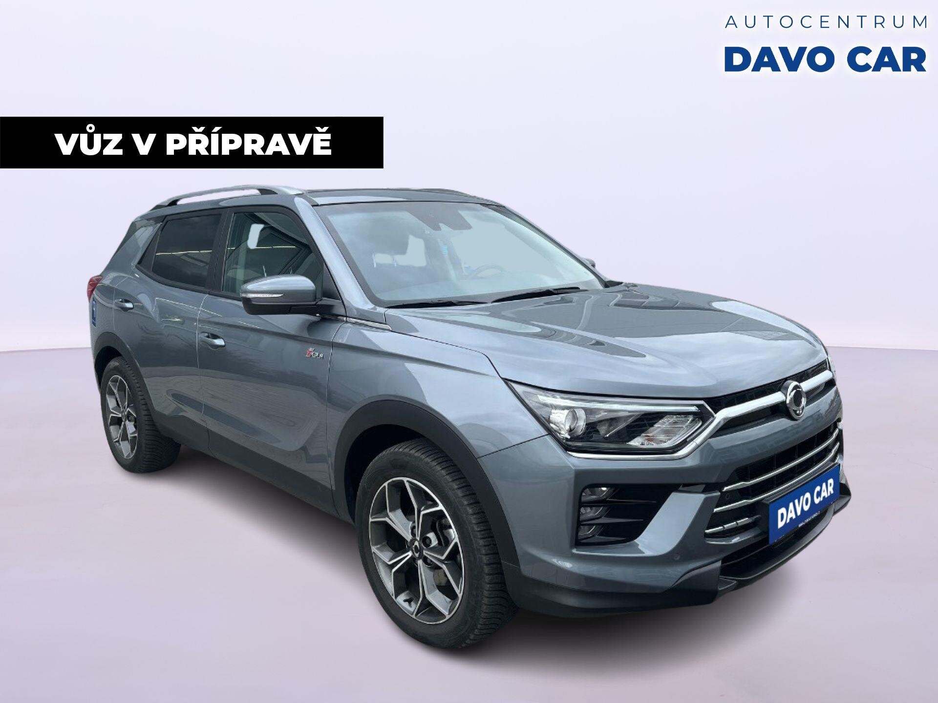 SsangYong Korando SUV / Terénní 1,5 l 120 kw