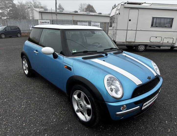 Mini Cooper 8