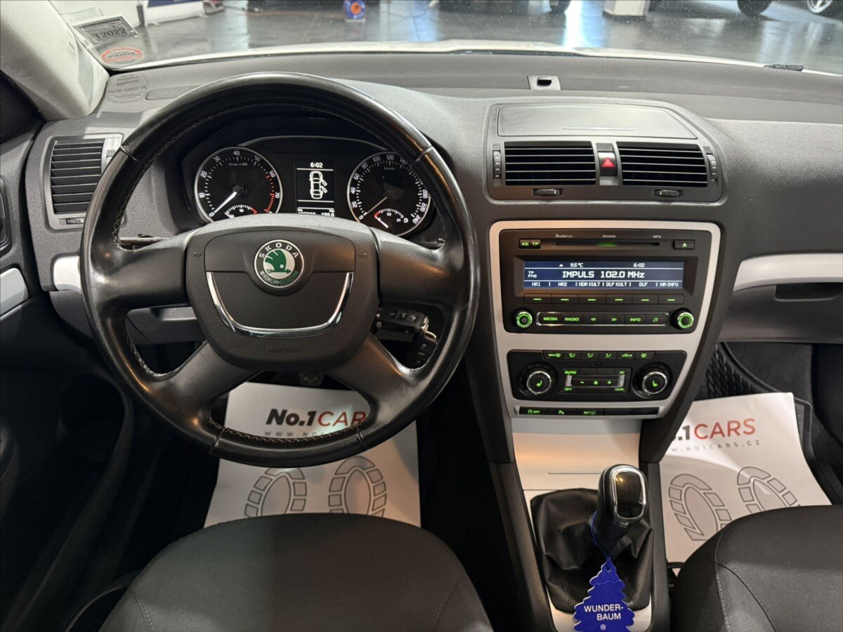 Škoda Octavia Kombi 1,4 l 90 kw