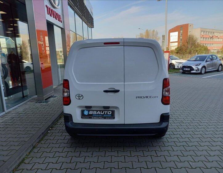 Toyota ProAce City VAN / Minibus 1,5 l 74 kw