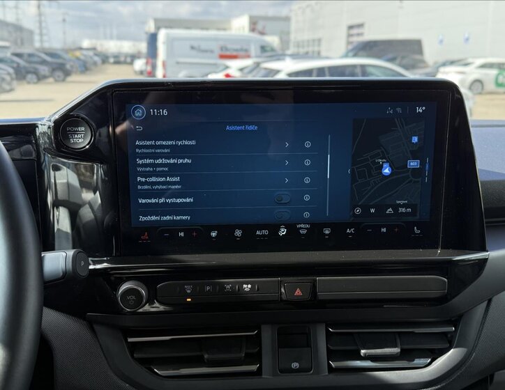 Ford Tourneo Custom MPV 2,0 l 125 kw