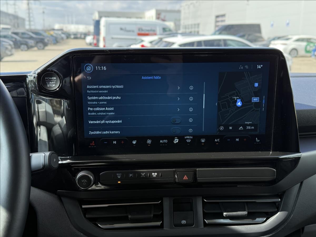 Ford Tourneo Custom MPV 2,0 l 125 kw