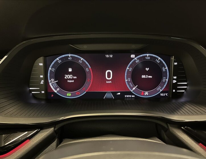 Škoda Octavia Kombi 2,0 l 140 kw