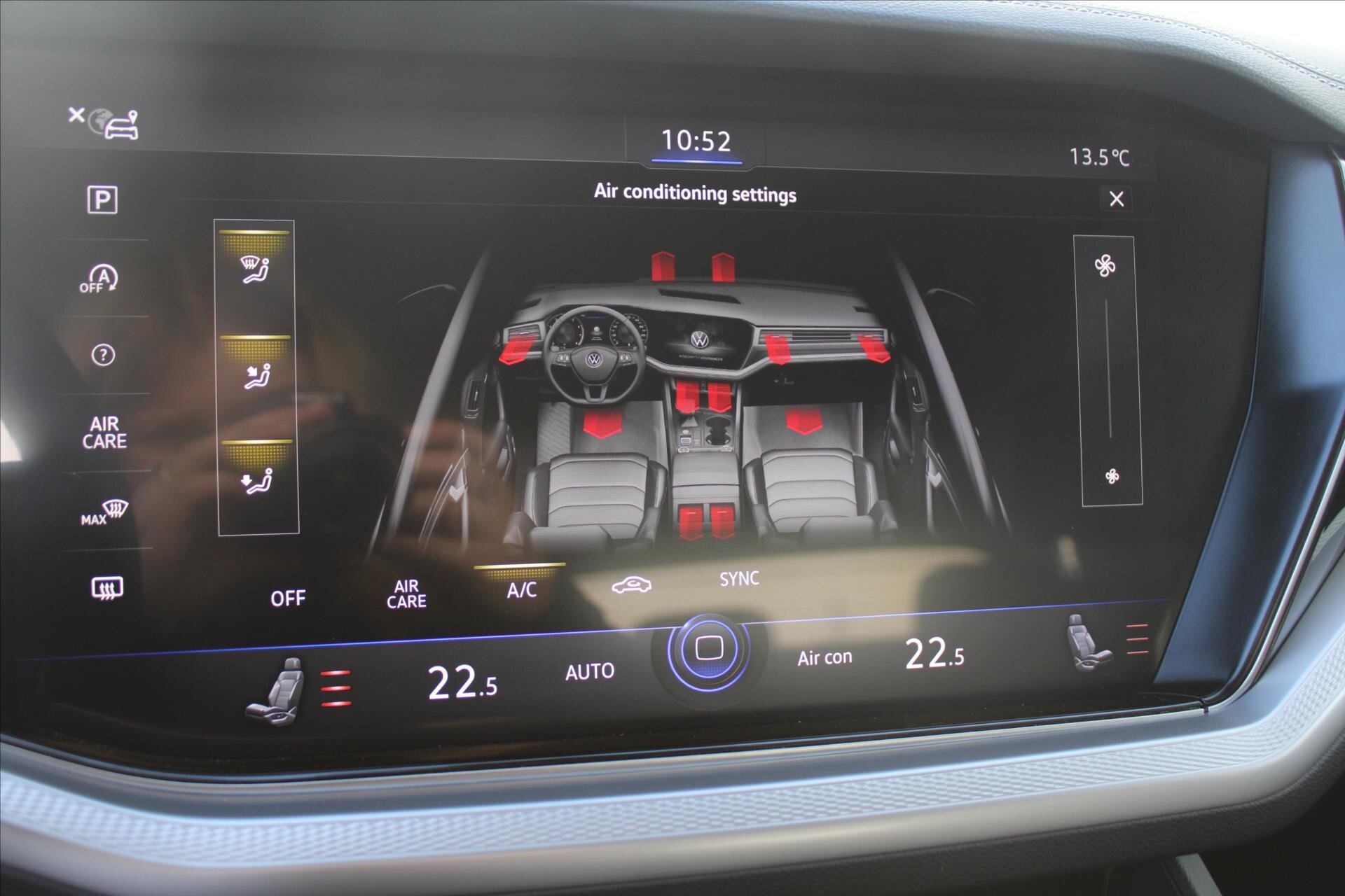 Volkswagen Touareg SUV / Terénní 3,0 l 170 kw