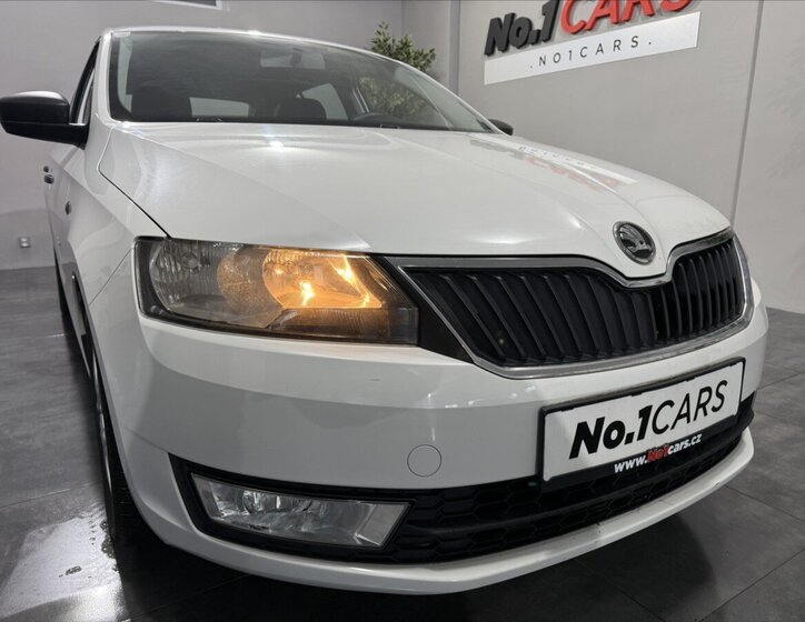 Škoda Rapid Hatchback 1,2 l 63 kw