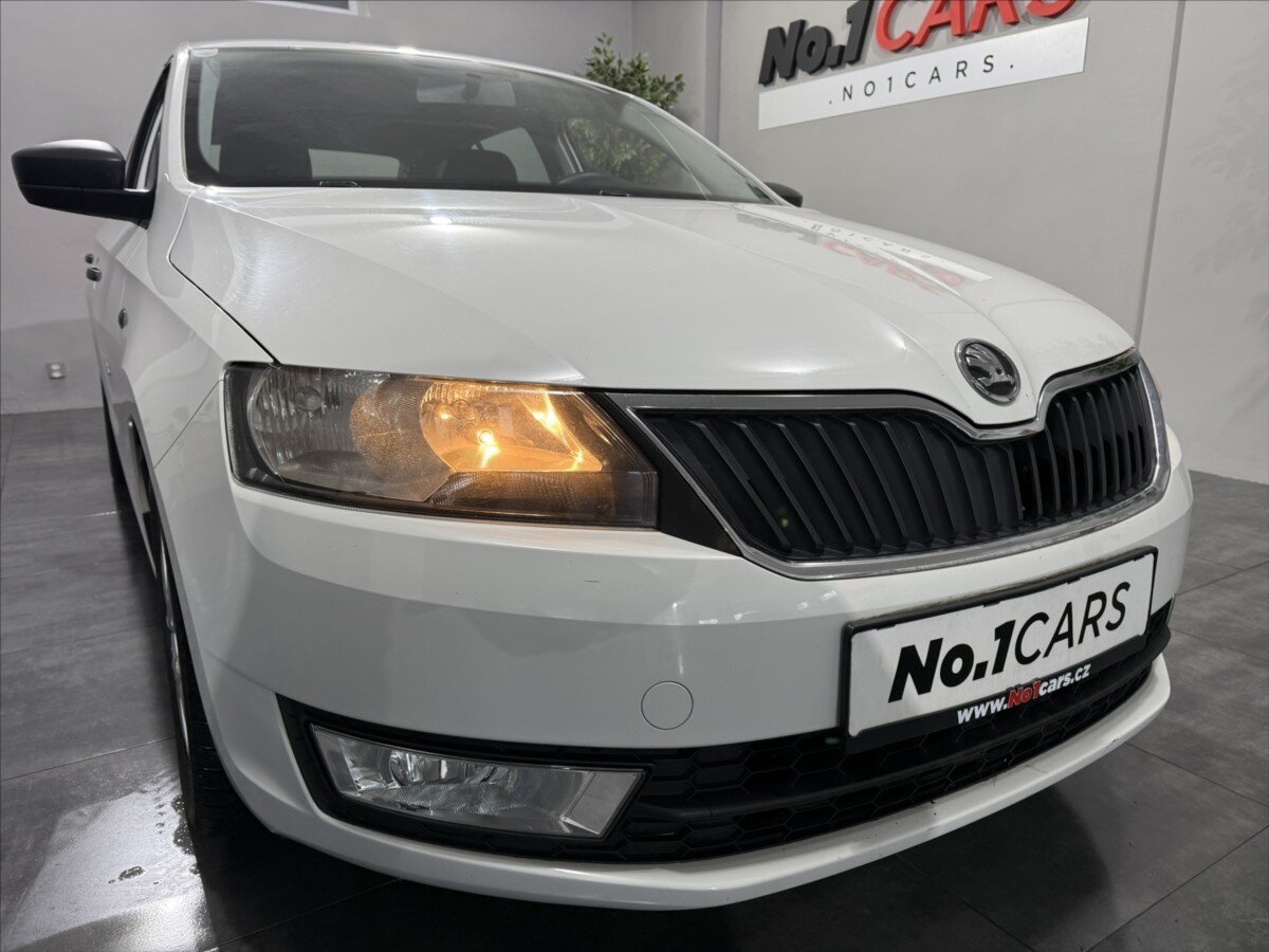 Škoda Rapid Hatchback 1,2 l 63 kw