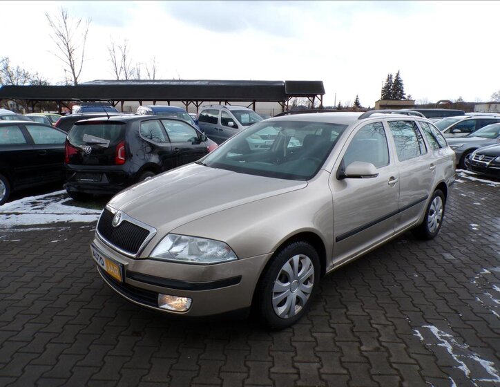 Škoda Octavia Kombi 1,9 l 77 kw
