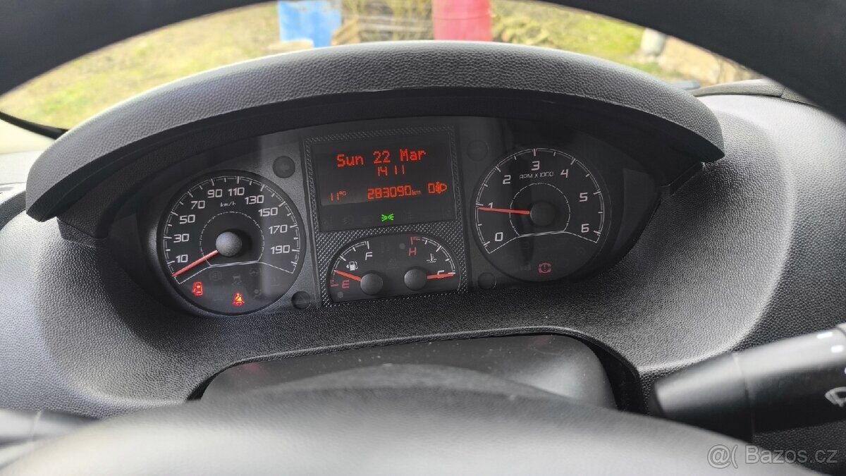 Fiat Ducato Ostatní 2,3 l 110 kw