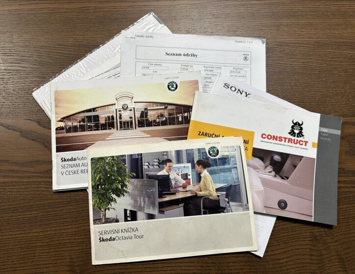 Škoda Octavia Kombi 1,9 l 74 kw