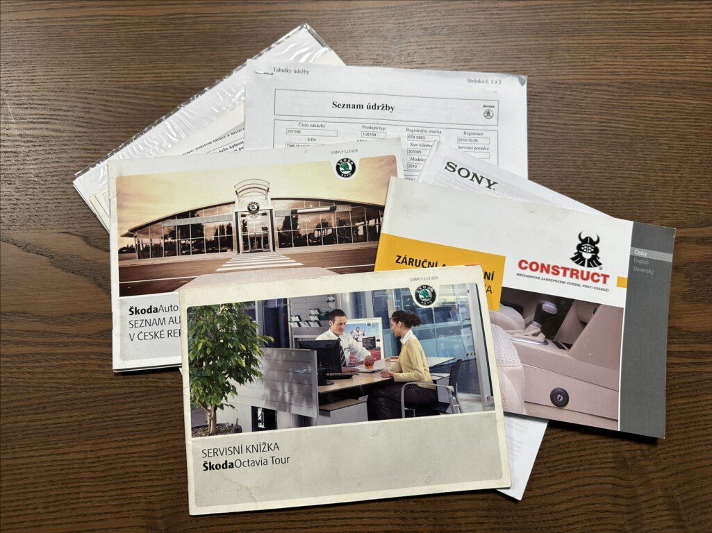 Škoda Octavia Kombi 1,9 l 74 kw