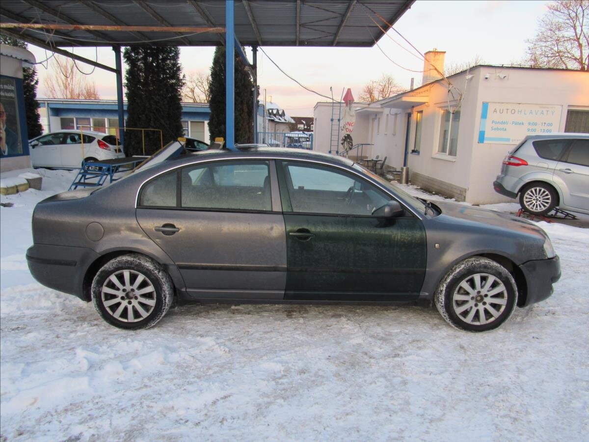 Škoda Superb