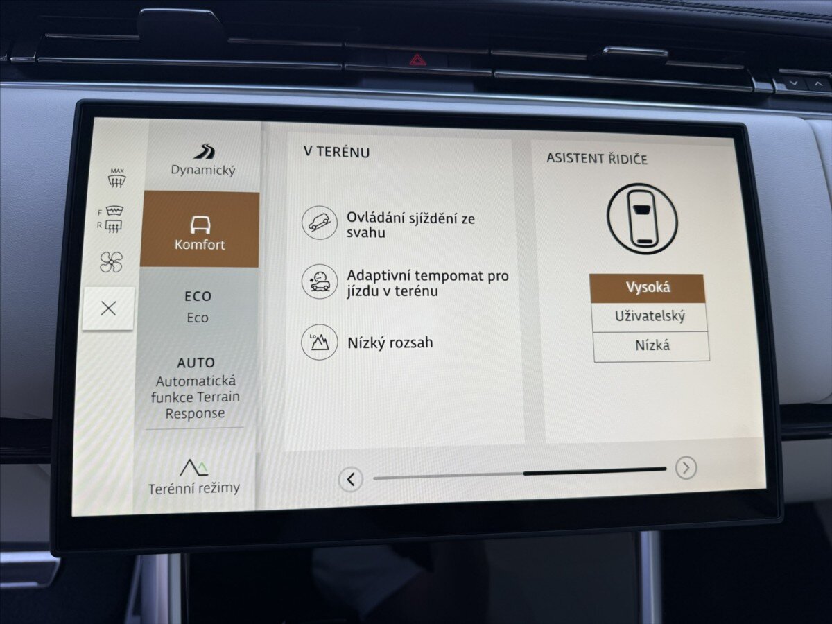 Land Rover Range Rover SUV / Terénní 4,4 l 390 kw