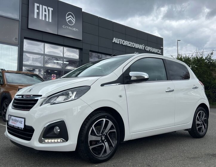 Peugeot 108 Hatchback 1,2 l 60 kw