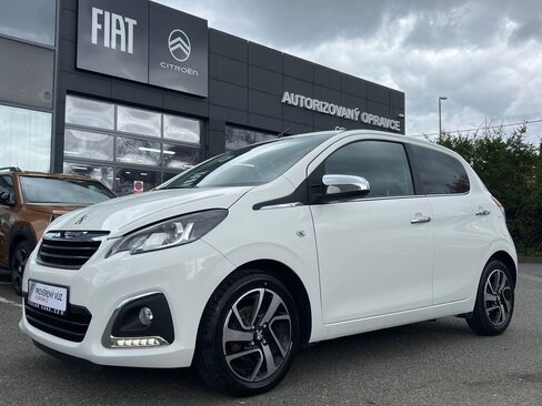 Peugeot 108 Hatchback 1,2 l 60 kw