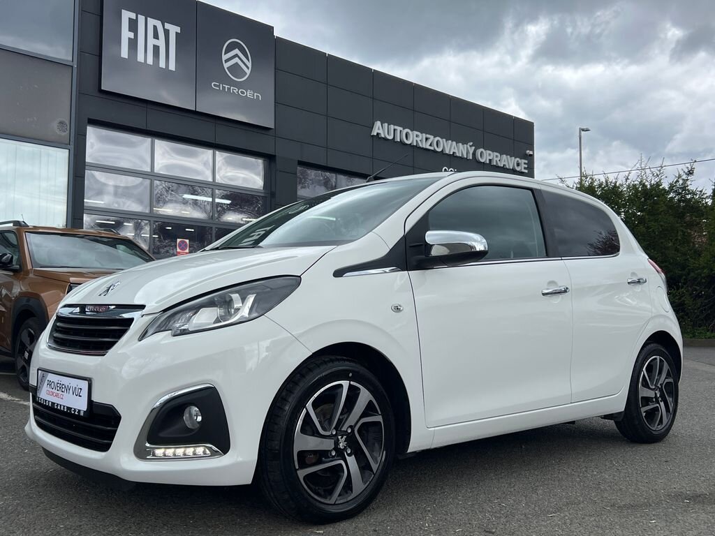 Peugeot 108 Hatchback 1,2 l 60 kw