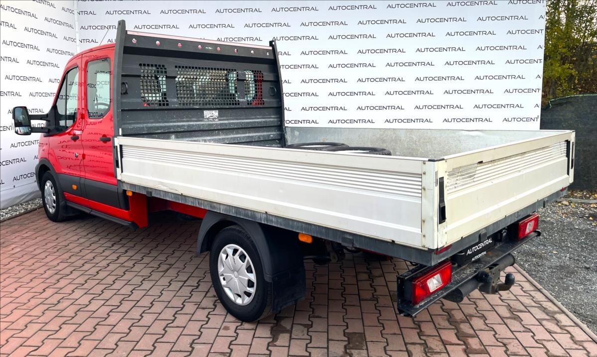 Ford Transit Valník 2,0 l 96 kw