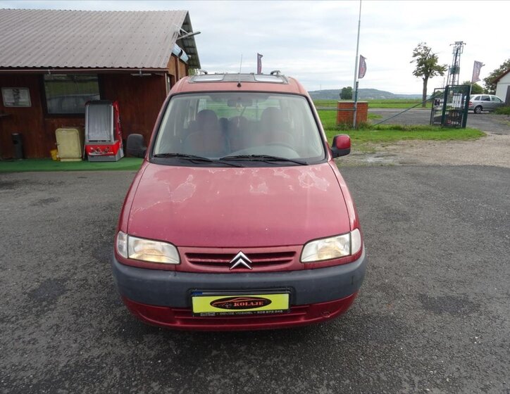 Citroën Berlingo MPV 2,0 l 66 kw
