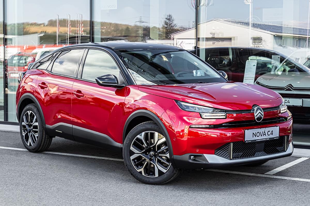 Citroën C4 Hatchback 1,2 l 96 kw