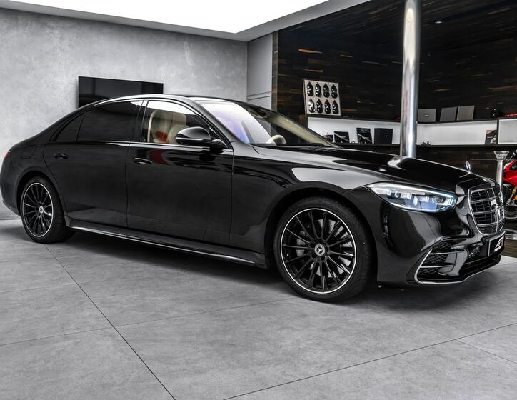 Mercedes-Benz Třídy S 4