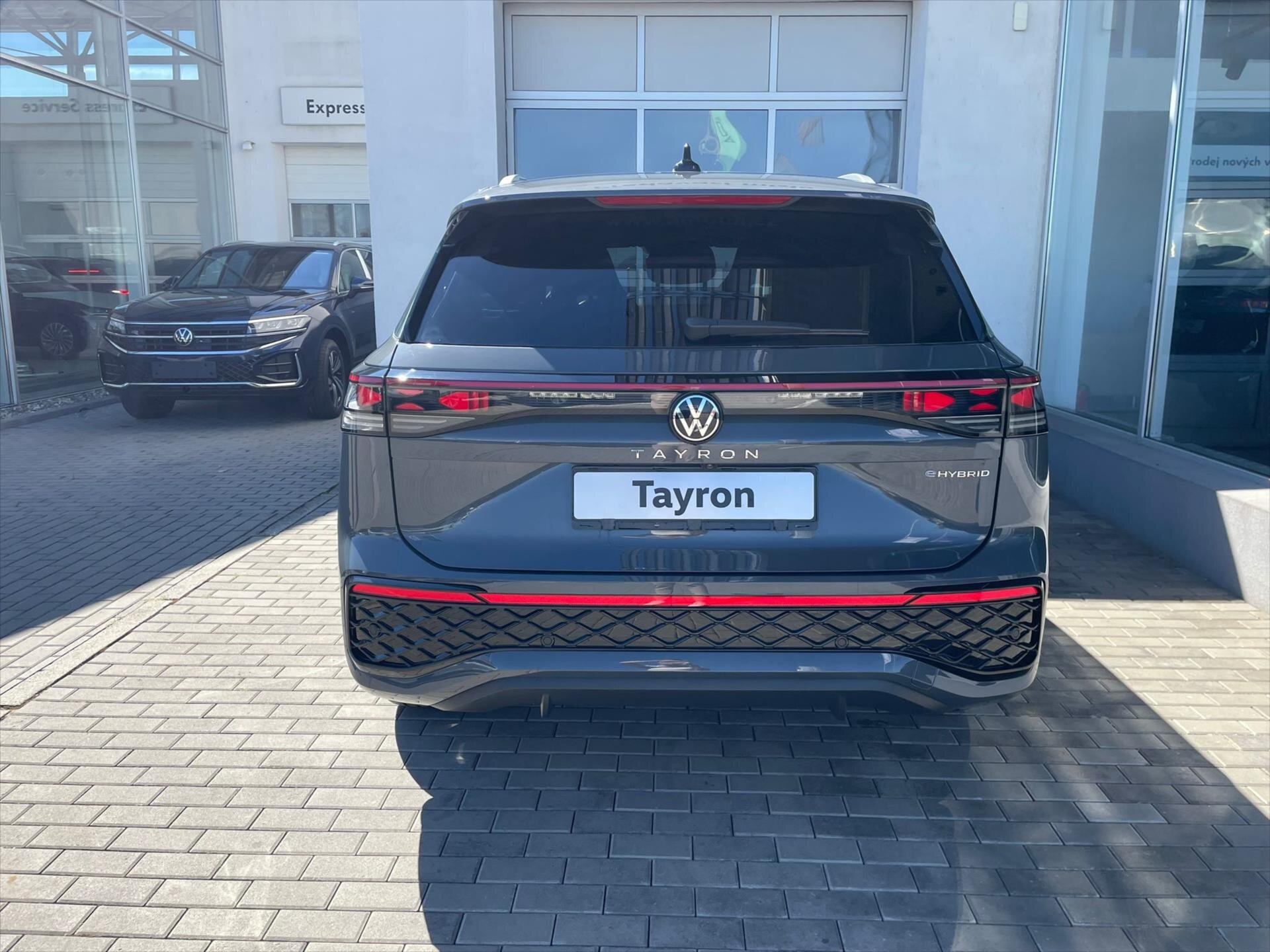 Volkswagen Tayron SUV / Terénní 1,5 l 150 kw