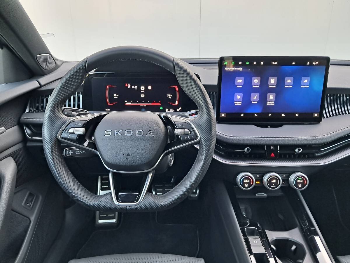 Škoda Superb Liftback 2,0 l 142 kw