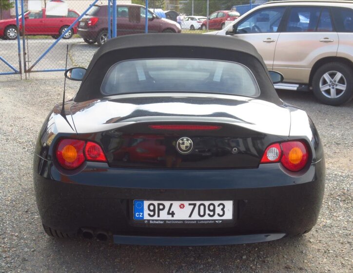 BMW Z4 Kabriolet 2,2 l 125 kw
