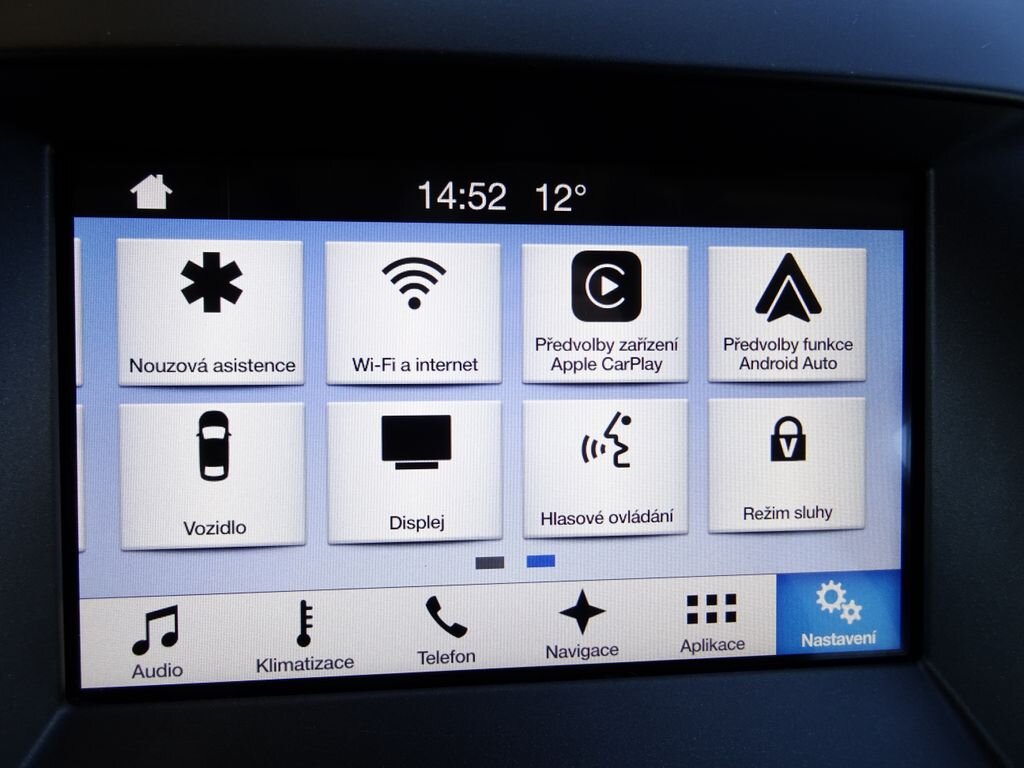 Ford S-MAX MPV 2,0 l 110 kw