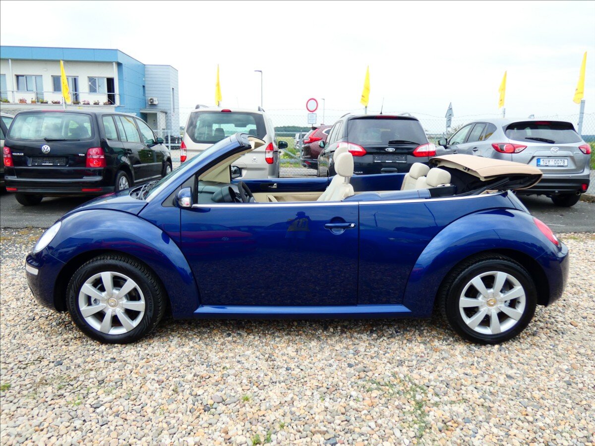 Volkswagen New Beetle Kabriolet 1,6 l 75 kw
