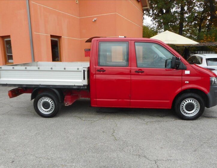 Volkswagen Transporter Valník 2,0 l 75 kw